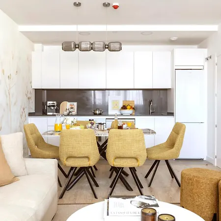 Appartement P&o 3bed Urban Sky *