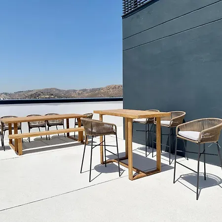 P&o 3bed Urban Sky Appartement Málaga