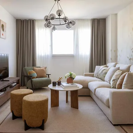 Appartement P&o 3bed Urban Sky Málaga
