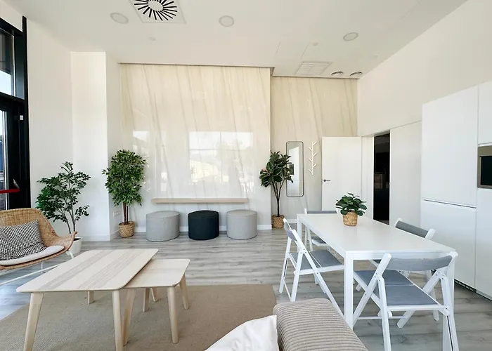 P&o 3bed Urban Sky Apartment Malaga