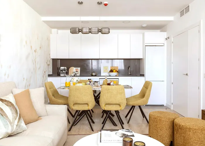 Apartment P&o 3bed Urban Sky *
