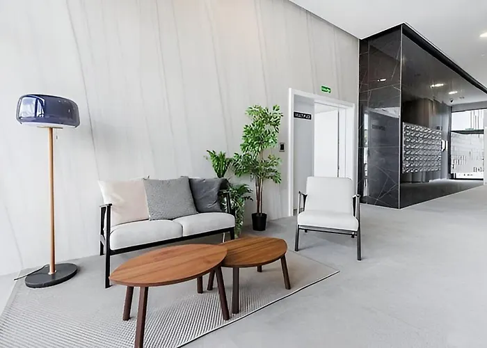 P&o 3bed Urban Sky Apartment Malaga
