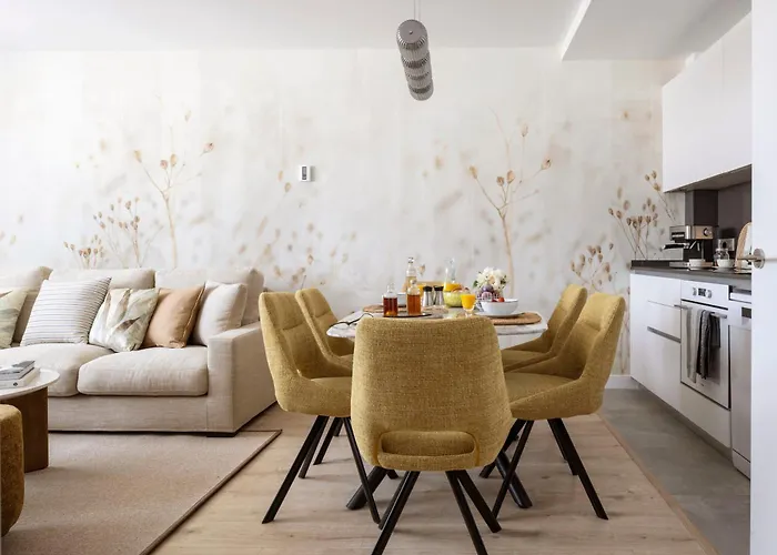 Apartment P&o 3bed Urban Sky Malaga