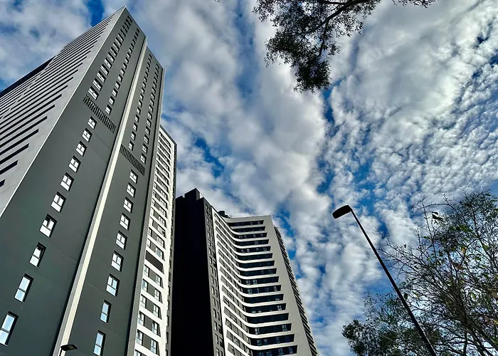 Apartment P&o 3bed Urban Sky *