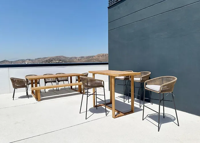 P&o 3bed Urban Sky Apartment Malaga