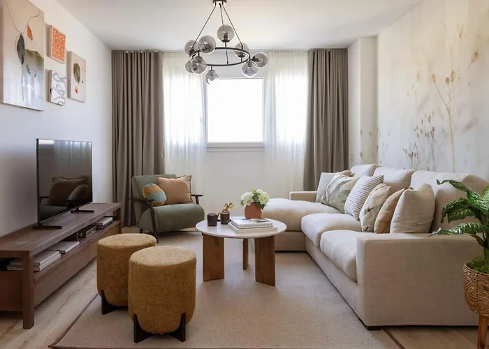 Apartment P&o 3bed Urban Sky Malaga