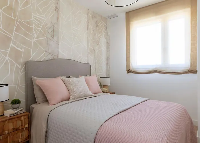 P&o 3bed Urban Sky Apartment Malaga